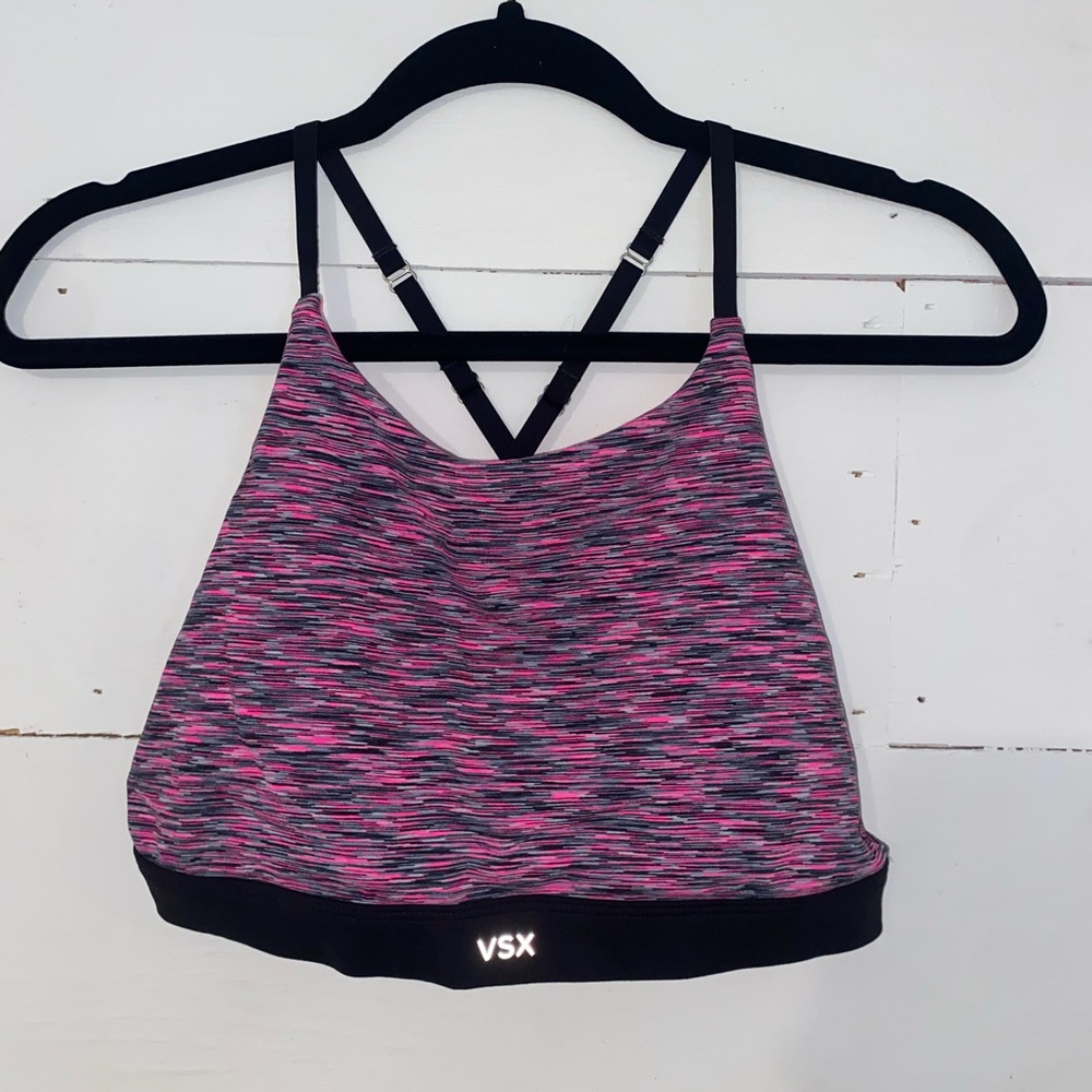 Pink Sports Bra- Medium